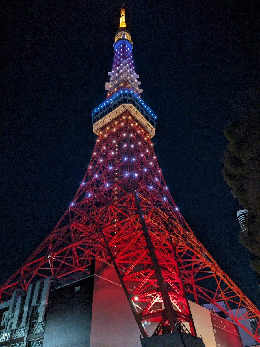 東京といえば、やっぱこれですね。
#東京タワー　#明日どこいく