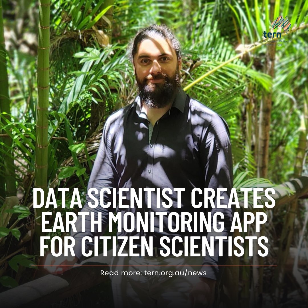 🌏Dr Sebastien Chognard is a data scientist collaborating with TERN, who is passionate about using #remotesensing & #citizenscience to protect the #environment. Learn how his app, EarthTrack, is helping to map & monitor landscapes from space! Read more: bit.ly/4831Ea1