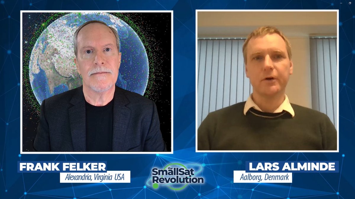 In this interview, Lars Krogh Alminde, Co-Founder and Vice President of Strategy and Business Development for Danish satellite manufacturer <a href="/GomSpaceGroup/">GomSpace</a>, discusses recent milestones achieved by their GOMX-1 and GOMX-4 missions.

youtube.com/watch?v=pe1j8C…