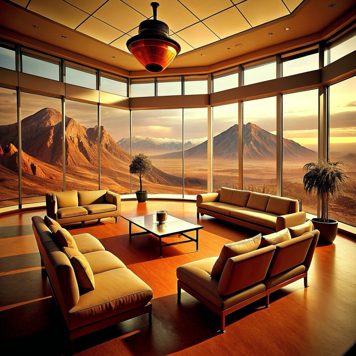 JustMattKnight's tweet photo. Fiddling with AI. Here are some rooms on Mars: https://t.co/h1y48Q1CHE