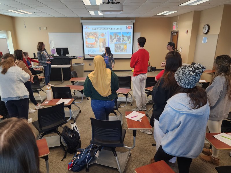 The KTOY 2024 team was in Lawrence yesterday at Kansas University with some college of education students. It was an awesome day to spread some joy! #joyjunkies #ktoy2024 #rockchalkjayhawk