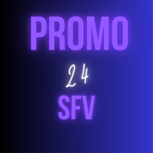 A partir de ahora queda inaugurada la cuenta promo de tw🍾😉

Att: la promo más manija (SFV)🤭