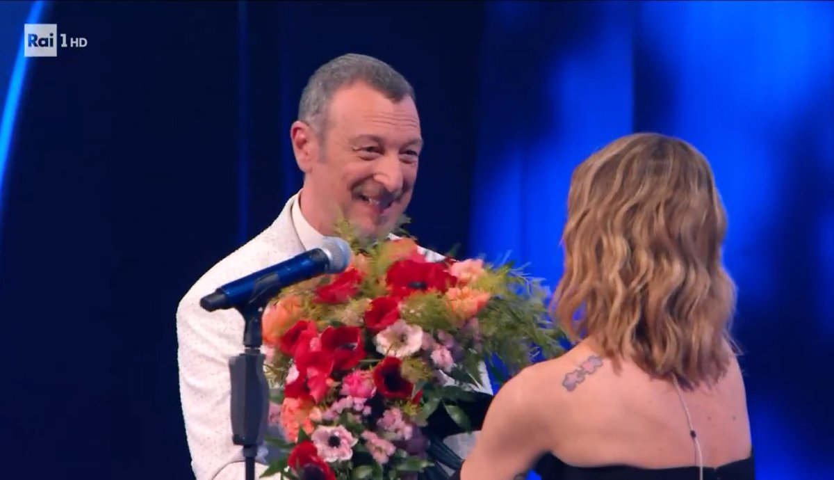 “Che sicuramente conserverò stai tranquillo e sereno”

#sanremo24