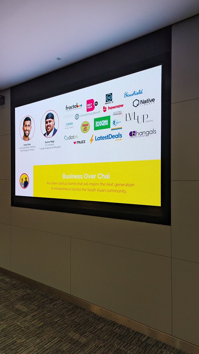 Talking all things <a href="/muzz_app/">Muzz</a>

Shout out to the guys at Business over chai and the other panellists. Good founder chat! 

The only thing missing was the chai???