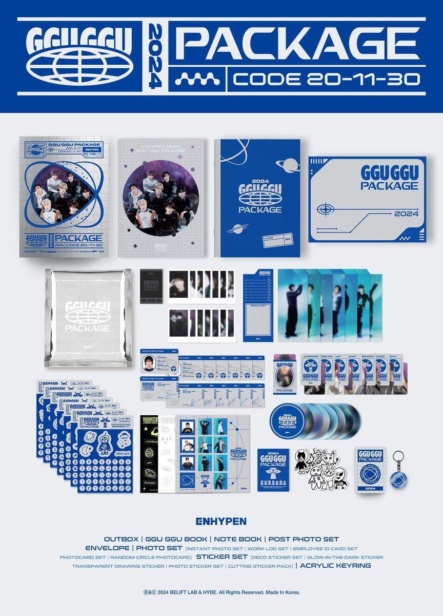 haneulstationph's tweet photo. PH GO | #HaneulStationPHGO

WTS LFB
ENHYPEN - 2024 GGU GGU PACKAGE

₱1,680 + SF

✅NETA: 4-6 weeks once shipped fr KR to PH
✅Down Payment: ₱350 until Feb 15
✅Remaining Balance: March 14

T&amp;C: https://t.co/4NdzNncYUN

Order Here ➡️ https://t.co/q7Wg3HLlfS https://t.co/bTnu2LJksp