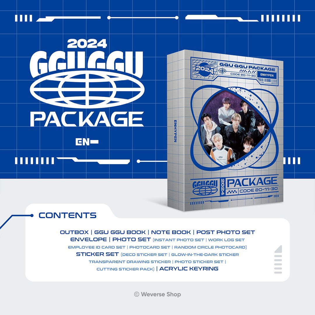 haneulstationph's tweet photo. PH GO | #HaneulStationPHGO

WTS LFB
ENHYPEN - 2024 GGU GGU PACKAGE

₱1,680 + SF

✅NETA: 4-6 weeks once shipped fr KR to PH
✅Down Payment: ₱350 until Feb 15
✅Remaining Balance: March 14

T&amp;C: https://t.co/4NdzNncYUN

Order Here ➡️ https://t.co/q7Wg3HLlfS https://t.co/bTnu2LJksp