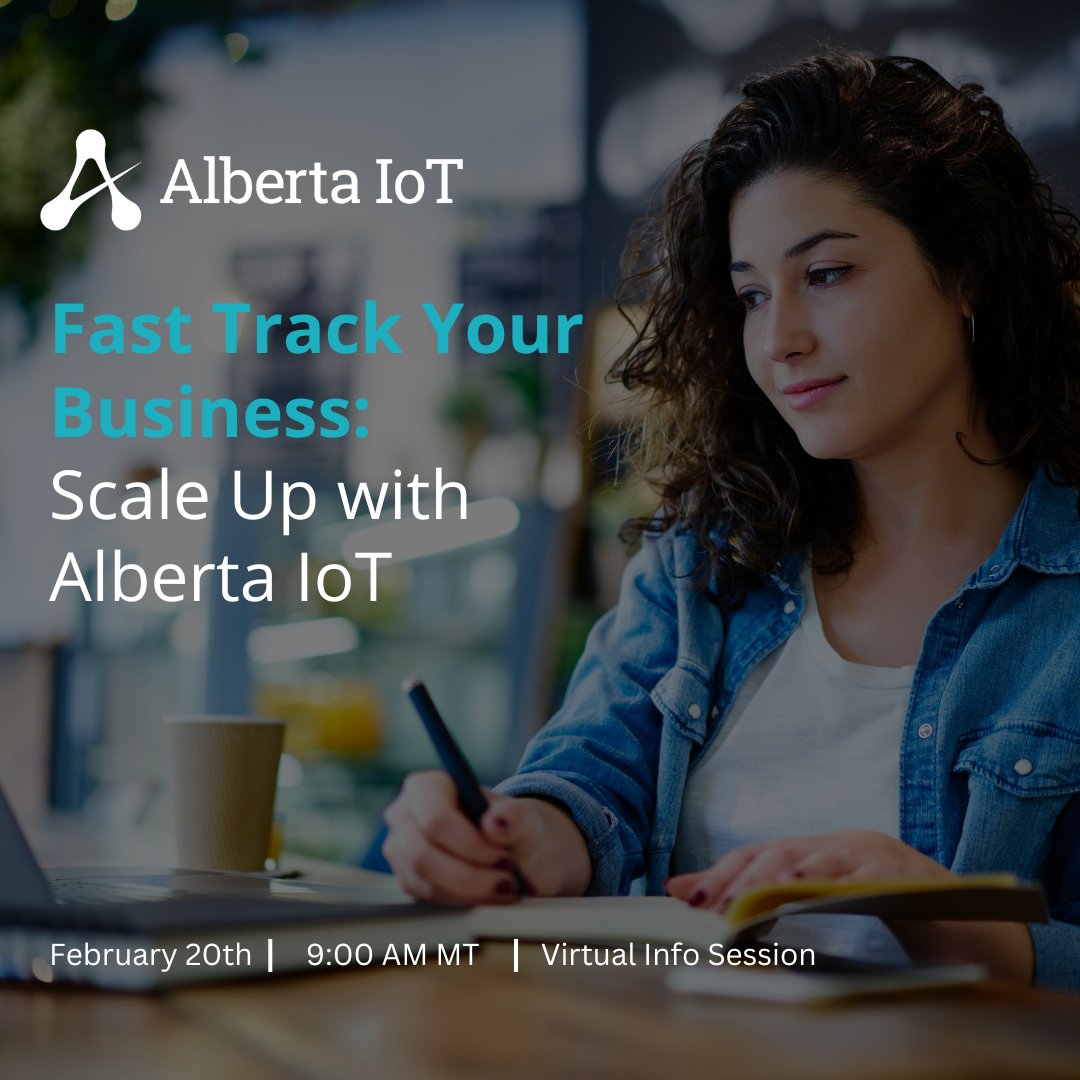 Alberta IoT (@albertaiot) on Twitter photo Join our information session to explore the Alberta IoT Fast Track Program, launching this March. Fast Track is a virtual education program that helps Alberta-based technology companies accelerate their business growth.
hubs.li/Q02k4BzG0
<a href="/PrairiesCanEN/">Prairies Economic Development Canada</a> #alberta Join our information session to explore the Alberta IoT Fast Track Program, launching this March. Fast Track is a virtual education program that helps Alberta-based technology companies accelerate their business growth.
hubs.li/Q02k4BzG0
<a href="/PrairiesCanEN/">Prairies Economic Development Canada</a> #alberta