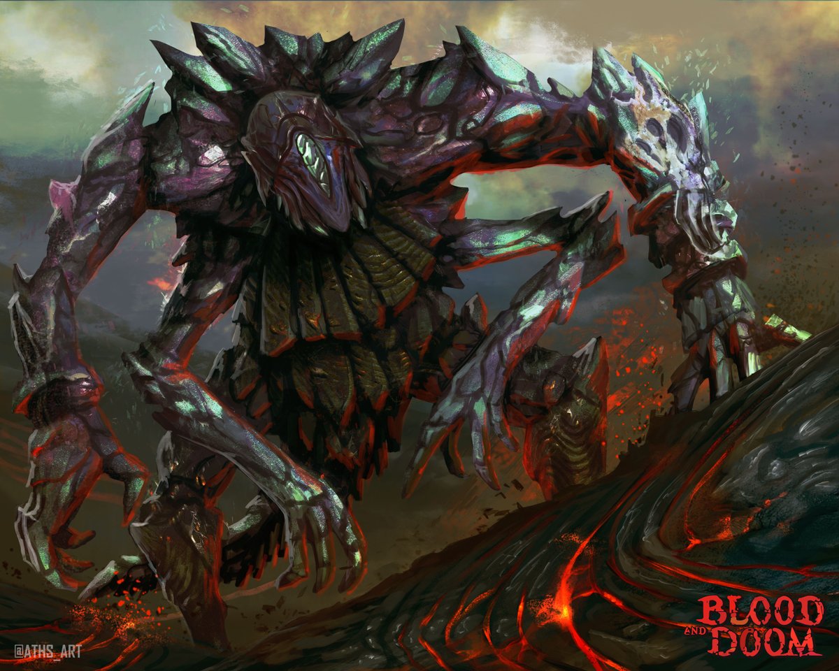 Aths_Art's tweet image. Shard Beast
Artwork for Blood and Doom a TTRPG from @dicetalegames Check them out here: dicetalegames.com
#darkfantasy #tabletoprpg #illustration