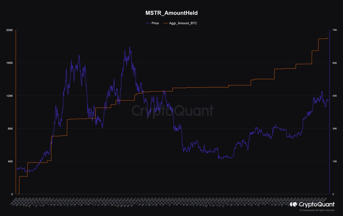 Microstrategy Buys More Bitcoin: Here’s How Much Profit It Holds Now