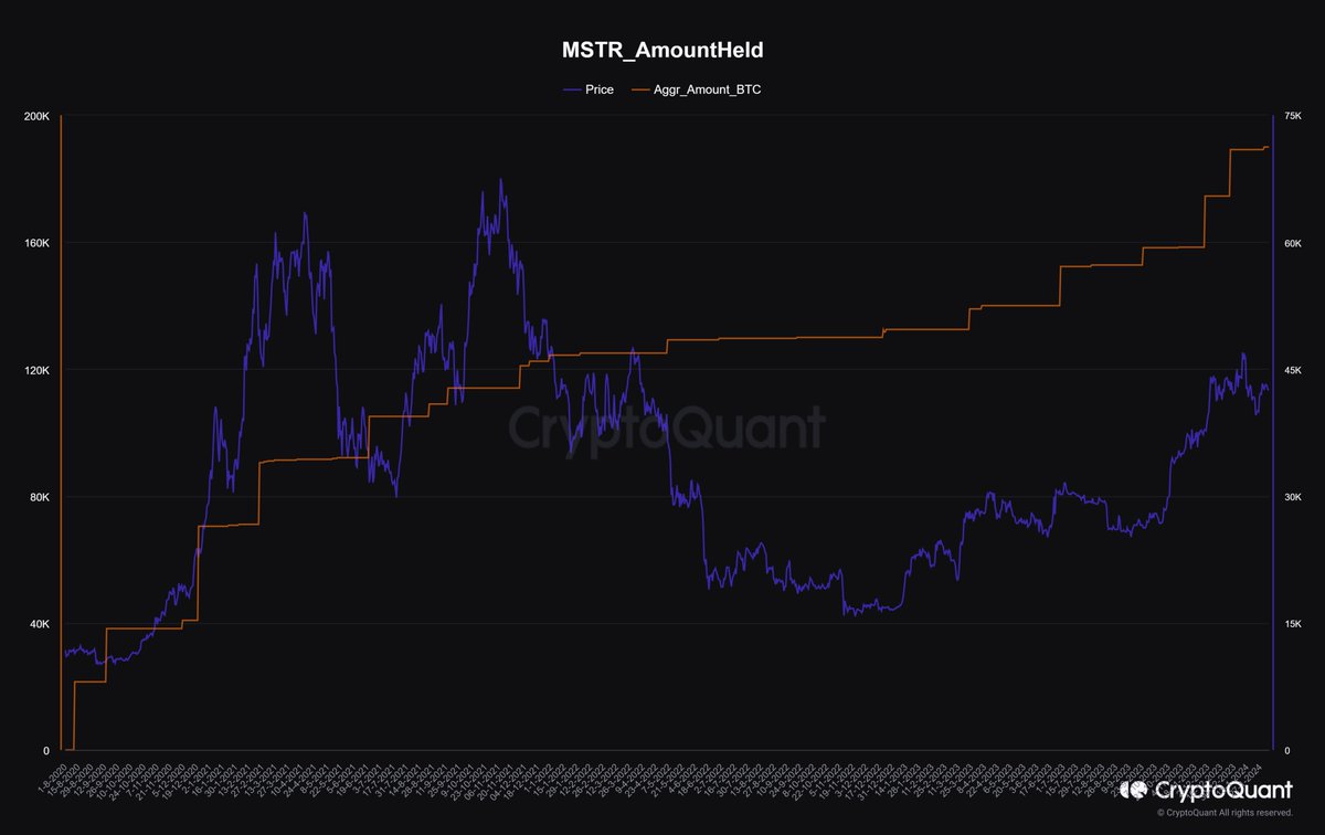 Microstrategy Bitcoin Supply