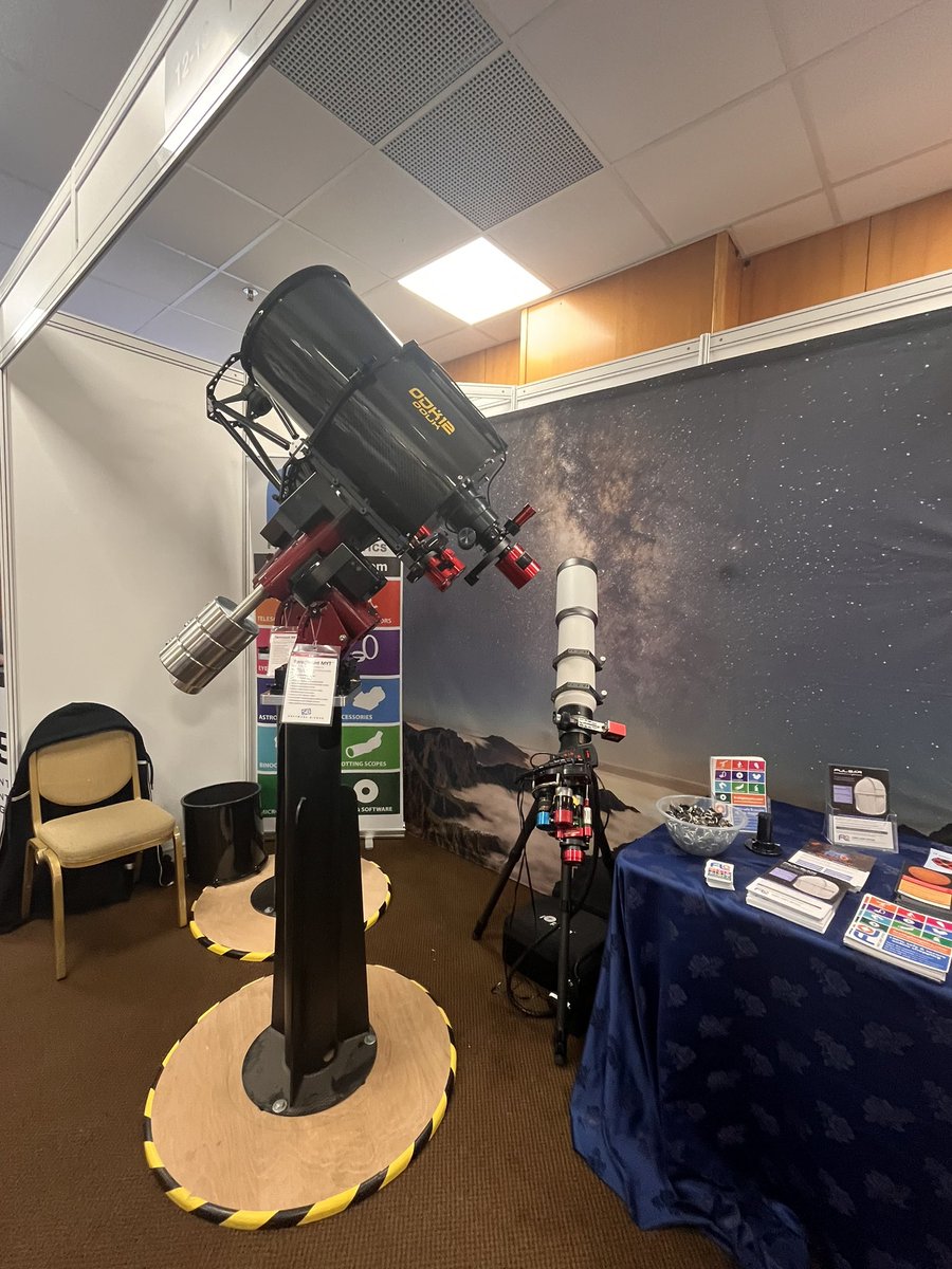 Cath Adams (@cathadams1973) on Twitter photo Look at this scope, spotted at AstroFest 2024, it is a thing of beauty!
<a href="/FLO_UK/">First Light Optics</a> Look at this scope, spotted at AstroFest 2024, it is a thing of beauty!
<a href="/FLO_UK/">First Light Optics</a>
