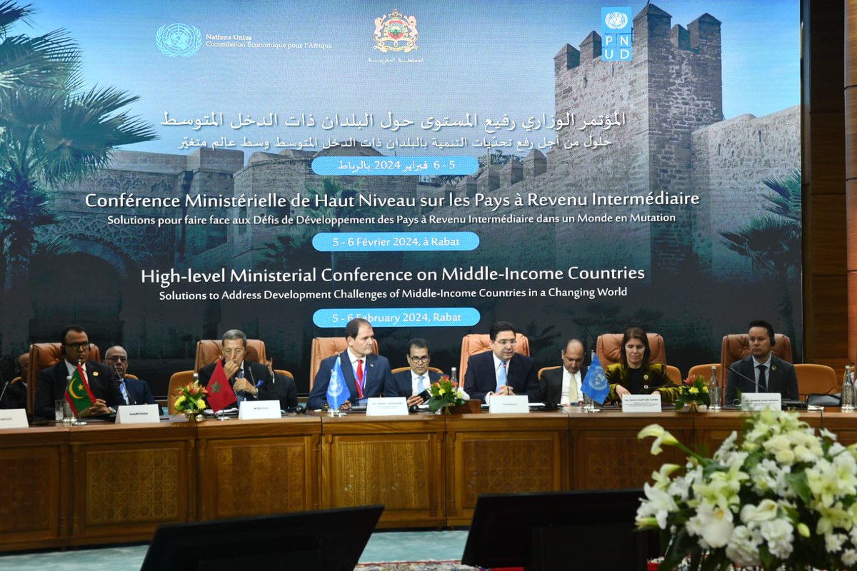 PNUDMaroc's tweet image. 🔍 The #RabatCalltoAction represents a roadmap for the development of #MICs, adopted today at #MICConference2024. Highlighting innovative financing, enhanced cooperation, and sustainable strategies, this declaration sets a new course towards achieving the SDGs for #MICs. 🤝