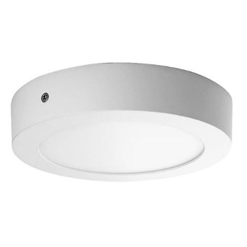 LED Opbouwpaneel Rond 120 x 32 mm - 6W - 3000K dlvr.it/T2PCRS