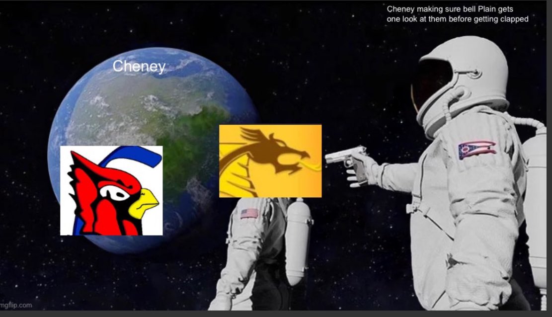 Another blowout for Cheney on the way at bell plain after Cheney beat independent 75-65 at home  
Game time at 7:30