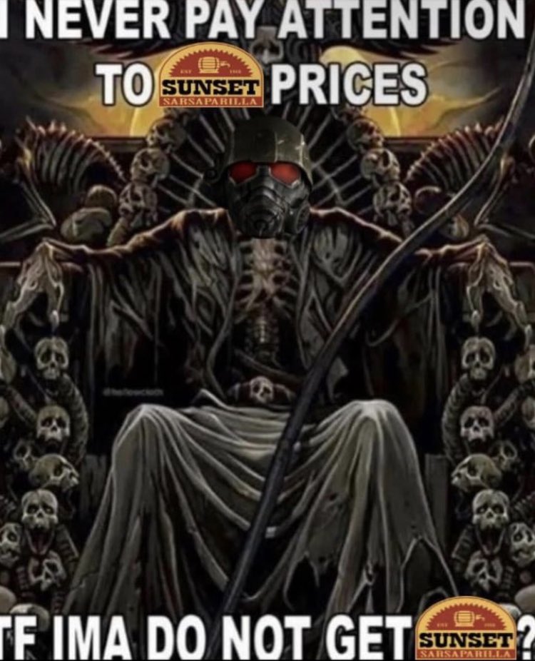 Repost my fellow sunset sarsaparillers