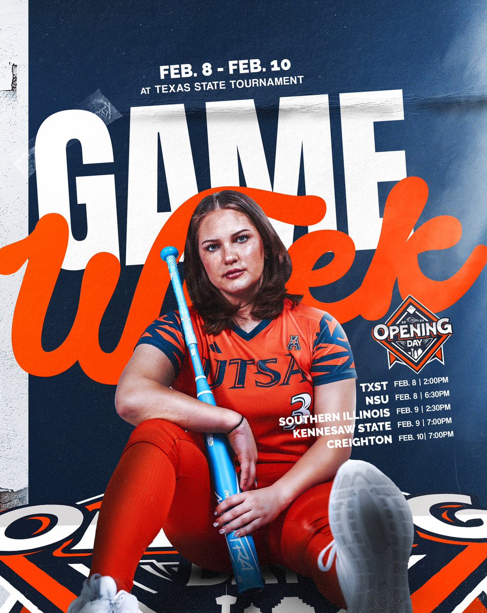 Our first #GameWeek of the season is on deck! 

#BirdsUP 🤙 | #LetsGo210 | #PluckEm 🪶