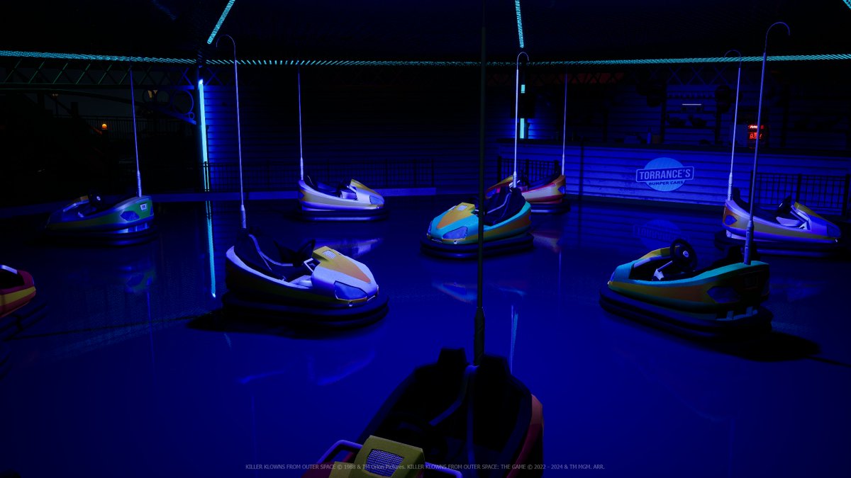 Killer Klowns From Outer Space: The Game tweet media