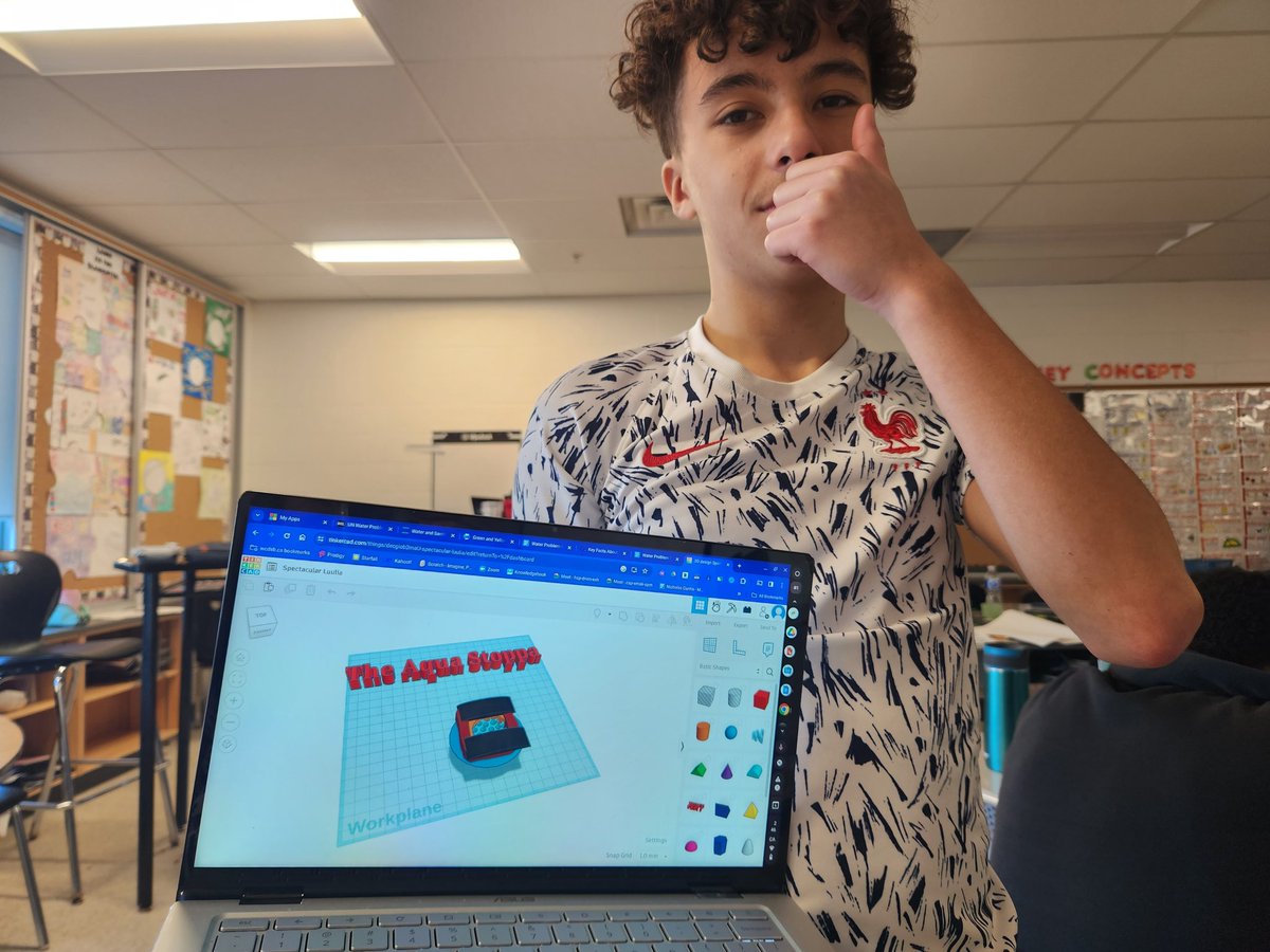 Mrs. Ianni-Murphy (@angelaianni3) on Twitter photo Ss were challenged to design a water device to help with one of the world's water problems... I present to you "The Aqua Stoppa," a device that conserves water by reducing the flow from your tap. <a href="/svdptiger/">St. Vincent de Paul</a> Ss were challenged to design a water device to help with one of the world's water problems... I present to you "The Aqua Stoppa," a device that conserves water by reducing the flow from your tap. <a href="/svdptiger/">St. Vincent de Paul</a>