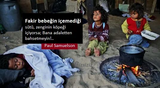 znaml1's tweet photo. #Fakir bebeğin içemediği sütü, 
#Zenginin #köpeği içiyorsa;
Bana #adaletten bahsetmeyin!..  P. #Samuelson https://t.co/eavCjYSvAi