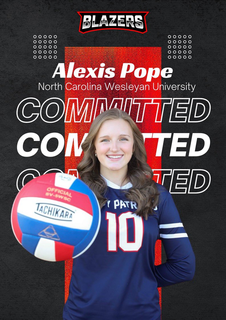 apope_11's tweet photo. After a lot of praying and talking with my parents I have decided to continue my academic and athletic career at @ncwesleyan Words cannot express how over joyed I am that I have this opportunity! Thank you to all the coaches and teammates that have pushed me to be my best! https://t.co/jfaRre103N