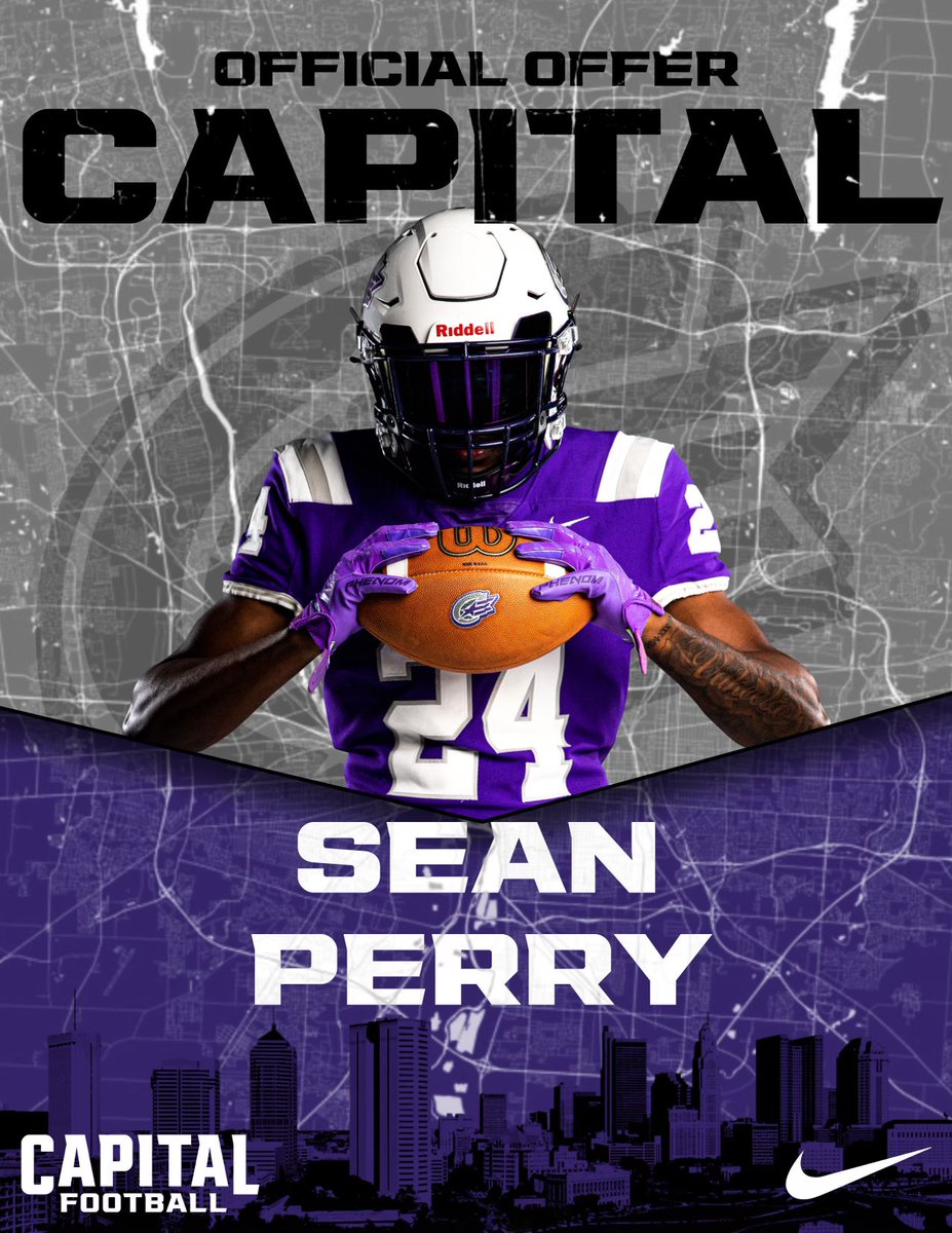 #AGTG I am extremely blessed to receive my 4th offer from <a href="/CapitalU_FB/">Capital University Football</a> thank you!! <a href="/CoachSchon/">Coach Schon</a> @Lumpkin_era