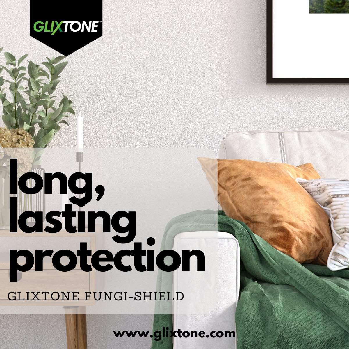 Say goodbye to mould and hello to a healthier home with Glixtone Fungi-Shield!

✅ Long-lasting protection against mould and fungi
✅ Maintain a cleaner, healthier indoor environment

Find your nearest stockist here: glixtone.com/stockists

 #HealthyHome #GlixtoneFungiShield