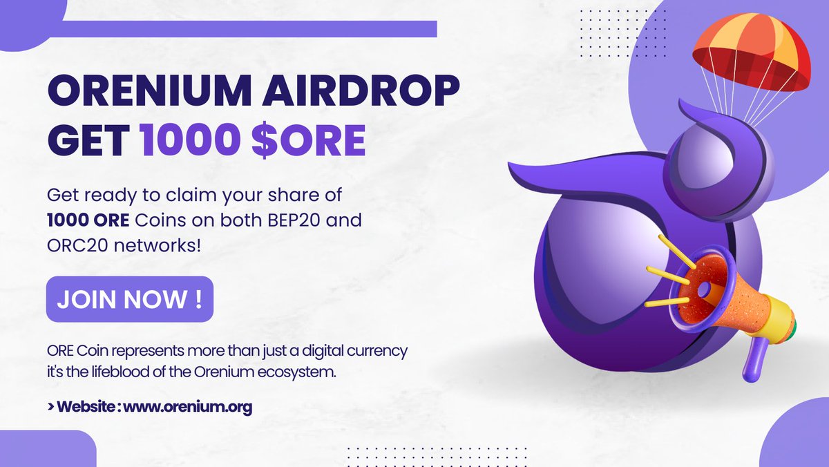Orenium Protocol tweet media