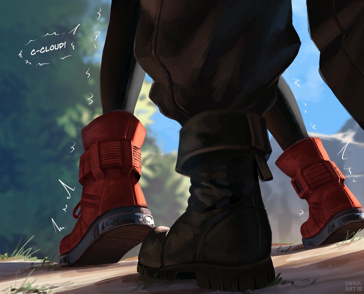 SafaiaArt's tweet photo. 🫢

#cloti #FF7R https://t.co/axjRnuXx89