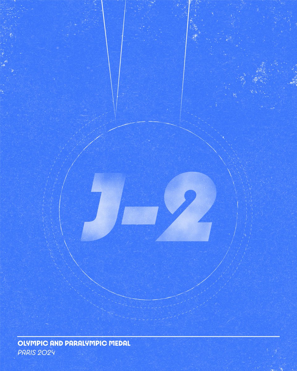 J-2 avant de découvrir les médailles des Jeux de #Paris2024 🇫🇷
Mais savez-vous comment les médailles sont créées ? 

🥇 Si chaque médaille reste unique, elle se doit de respecter certaines guidelines établies par le CIO et l’IPC :
- Le diamètre doit être compris entre 70 et 120mm