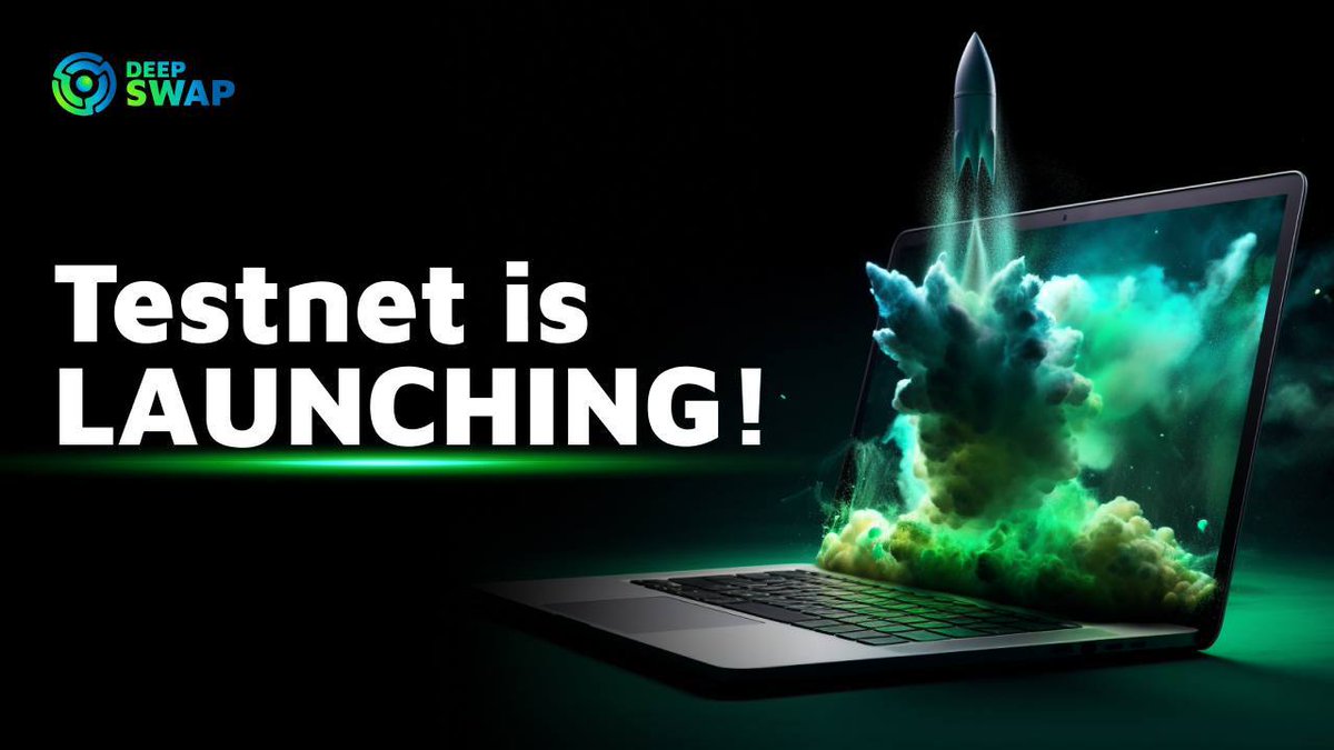 💥We're excited to announce Season 1 of DeepSwap's Testnet!🥳

From this moment, you can earn Points, which can be exchanged for the official $DEP token later.🤑

Combine the exchange of purchases and sales and earn more points.🚀

Learn more 1/5🧵👇