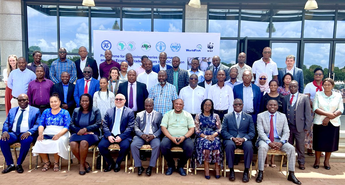 SADC_News's tweet photo. #SADC aims to enhance growth and development of fish value chains to meet market demand; https://t.co/C5SnYDlyz5 @EliasMagosi @AngeleMakombo @sardcnet @gosoutherntimes @UNIDO https://t.co/sAAtM5j8yr