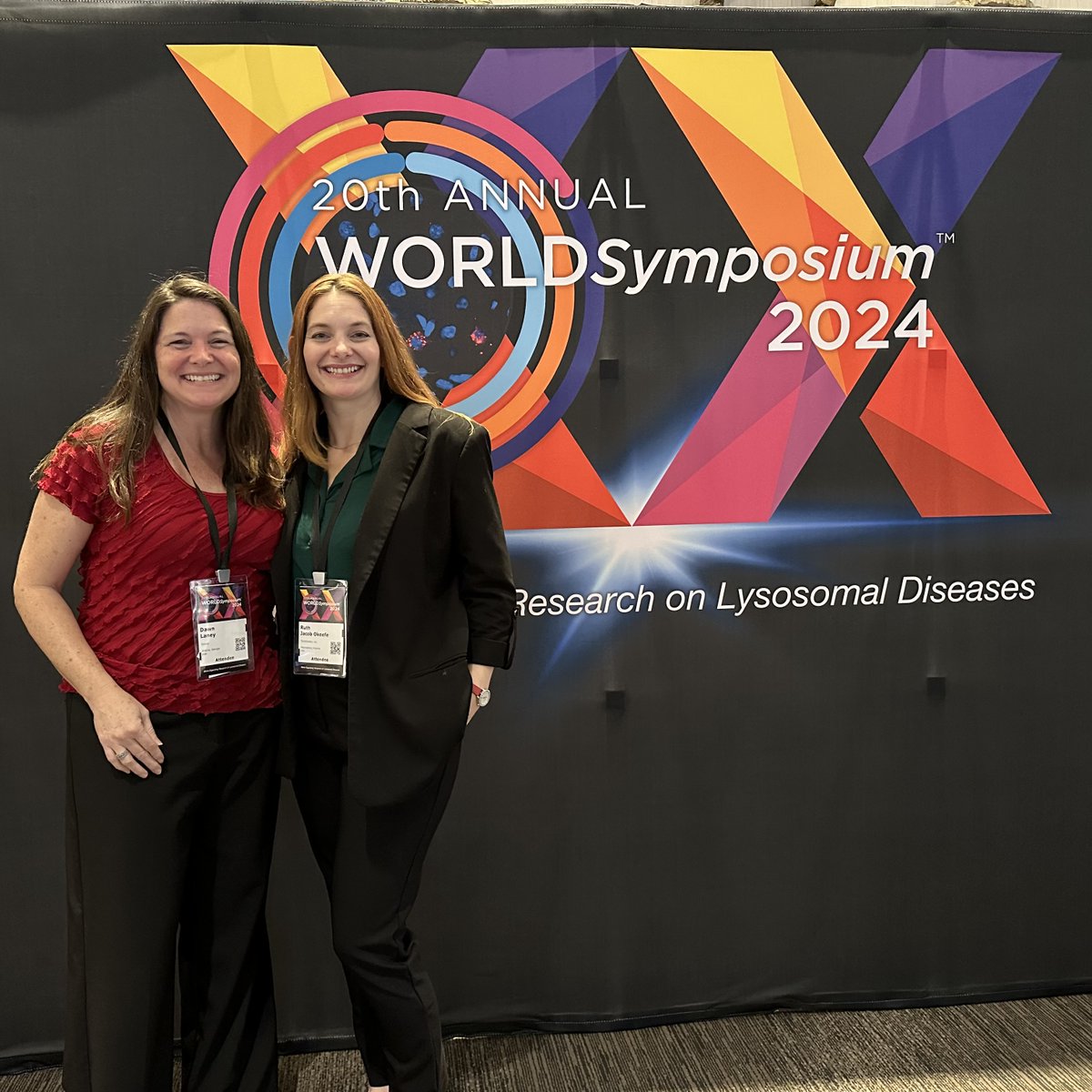 ThinkGenetic, Inc. leaders, Ruth Jacob O’Keefe and Dawn Laney are thrilled to be part of the #WorldSymposia this week. The event is designed to help researchers and clinicians expand knowledge and share information about lysosomal diseases.