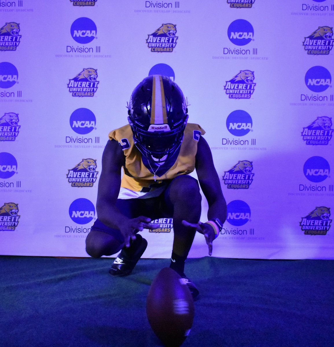 After a great visit I’m blessed to announce I have Received an Official Offer from Averett University! <a href="/AverettUCougars/">Averett Athletics</a> <a href="/HighlandGaston/">Highland School of Technology</a> <a href="/AverettFootball/">Averett Football</a>