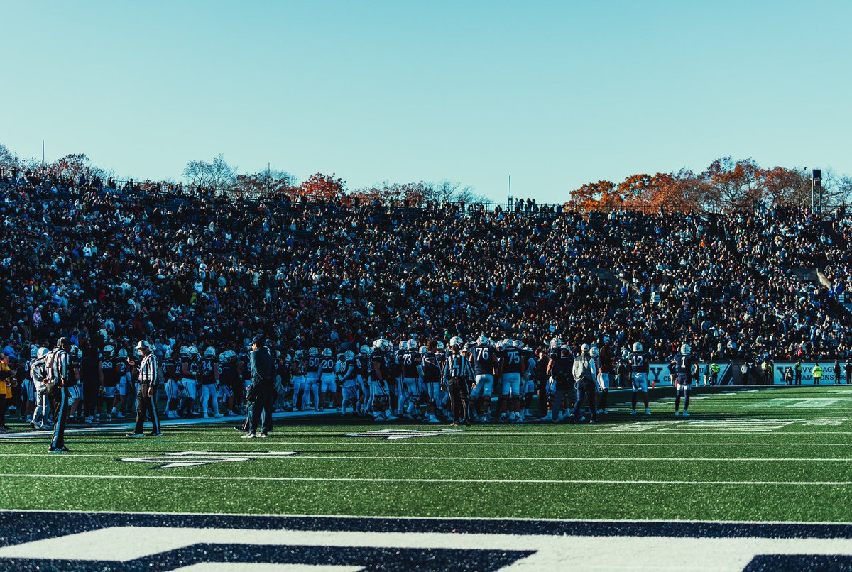 XavierColeman42's tweet photo. After a great phone call with @CoachJanecek I am blessed to say that I have received my 3rd division one scholarship offer from Yale University 
@NorthCro_FB @CoachEReinhart @therealraygates @Rnapoles47 https://t.co/R5baqg7QkS