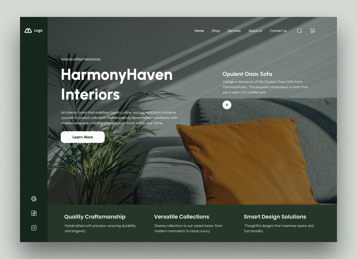 AugustineDaphne's tweet photo. Hey everyone,

I took a breather from the hustle to channel creativity into designing this furniture interior hero section. 🥂

I'm still open to any design-related work. #webdesign #creativity #ui #interiordesign #startup #hero #webdesigner #uxdesign #ux #furnituredesign #ux https://t.co/deUqCJWt5G