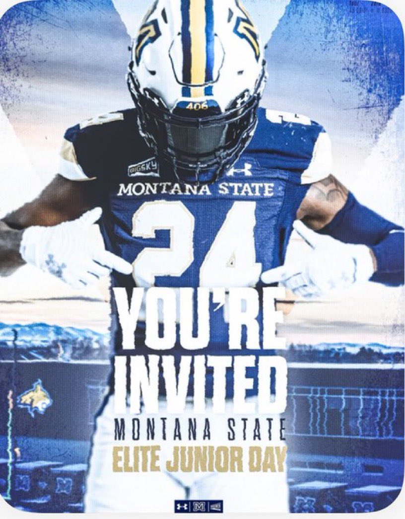 LaRon Paige (@laronpaige) on Twitter photo Thank you <a href="/CoachSammyMix/">Sam Mix</a> for the elite junior day invite
<a href="/TFordFSP/">Tracy Ford</a> <a href="/BrandonHuffman/">Brandon Huffman</a> <a href="/CoachRobakSWAY/">Cameron Robak</a> <a href="/MSUBobcats_FB/">Montana State Football</a> Thank you <a href="/CoachSammyMix/">Sam Mix</a> for the elite junior day invite
<a href="/TFordFSP/">Tracy Ford</a> <a href="/BrandonHuffman/">Brandon Huffman</a> <a href="/CoachRobakSWAY/">Cameron Robak</a> <a href="/MSUBobcats_FB/">Montana State Football</a>