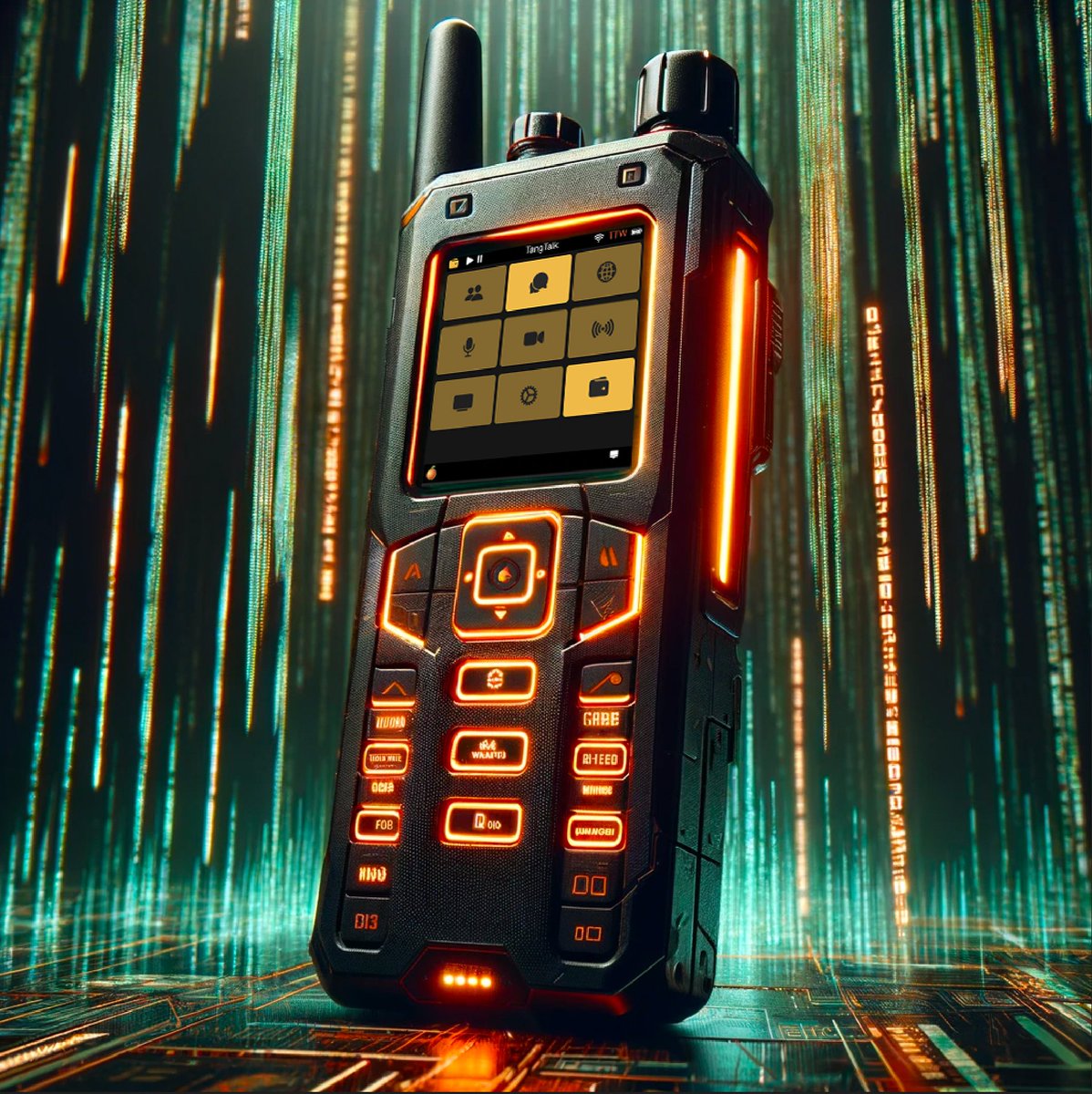 DracattusDev's tweet image. &quot;The next revolution in NFT utility is upon us, anon.&quot;

&quot;Do you have an active connection?!&quot;

#TangTalk on #TangNet