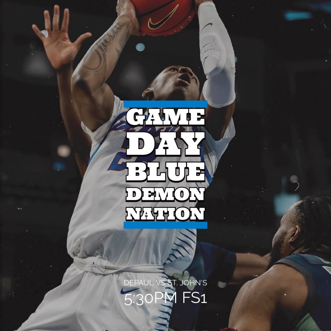 TheDePaud's tweet photo. ALMOST THAT TIME #BDN #BlueDemonNation https://t.co/XeeoyNzeYV