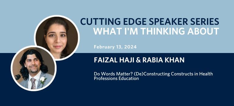 T - minus 1 week 'til the next edition of our What I'm Thinking About (WITA) series with Drs. Rabia Khan & Faizal Haji! @therealmeded @faizal_haji #MedEd #HPE @UBCOSOT @UBCPediatrics More info here: buff.ly/48sNXSY
