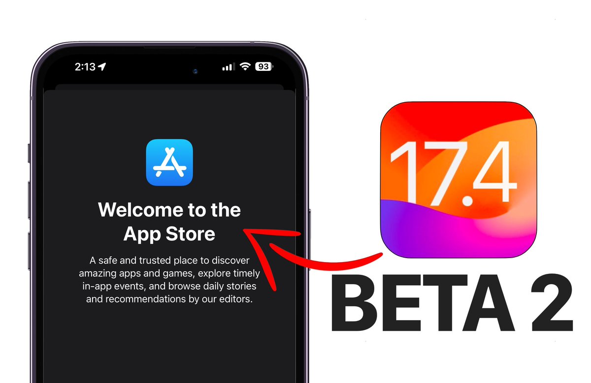 iDeviceHelpus's tweet image. 🚨 iOS 17.4 Beta 2 - Apple is NOT Happy With the EU 👀‼️
youtu.be/1R5oKhPV6Iw #ios174