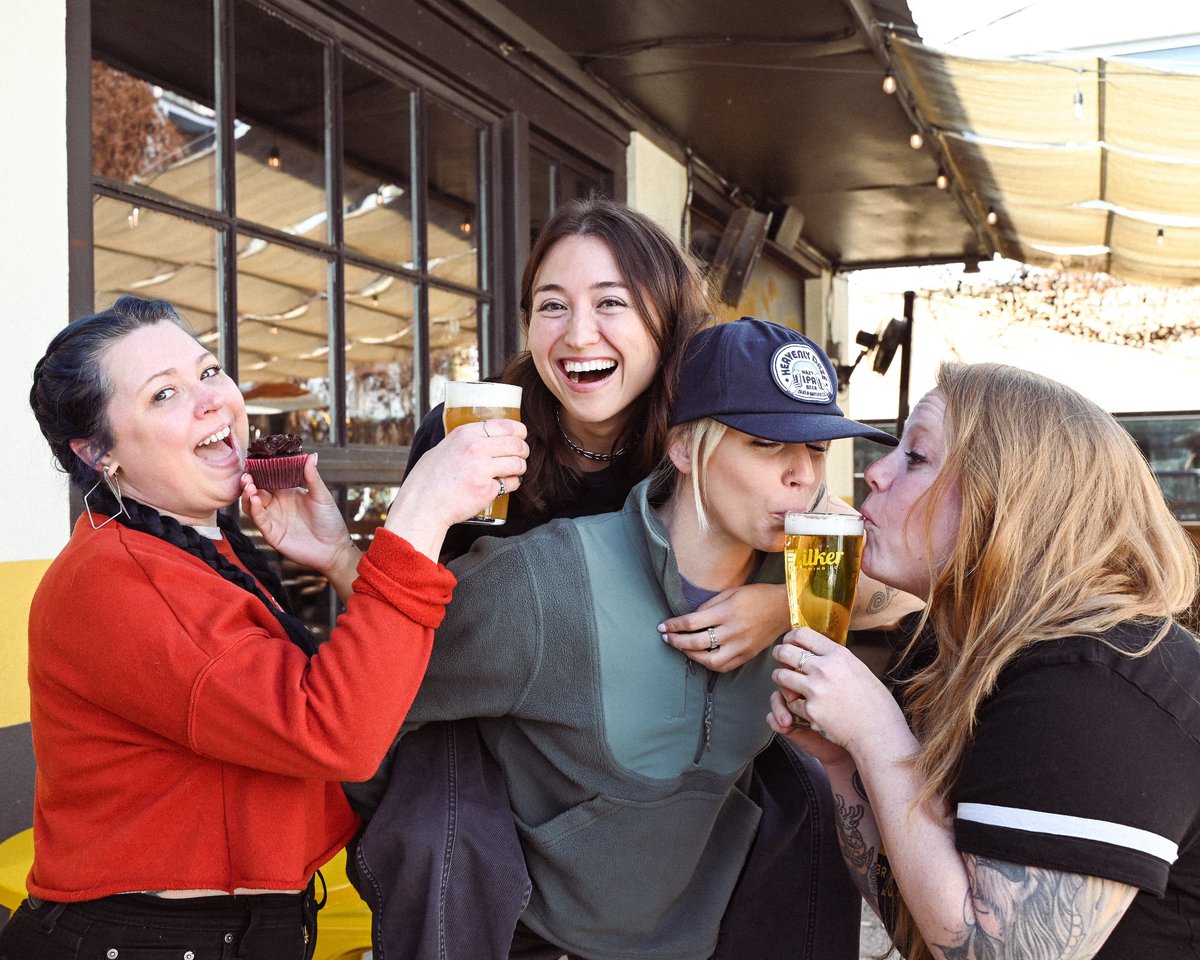 GALENTINE’S GNO 💘 Wanna get tattooed with your bff while eating cupcakes and shopping for your new favorite plant? Grab your favorite gal pal & join us 2/13 from 6-9pm for a GNO in the taproom! RSVP here: facebook.com/share/6Myu26CC… #galentinesday #gno #atx #zilkerbeer