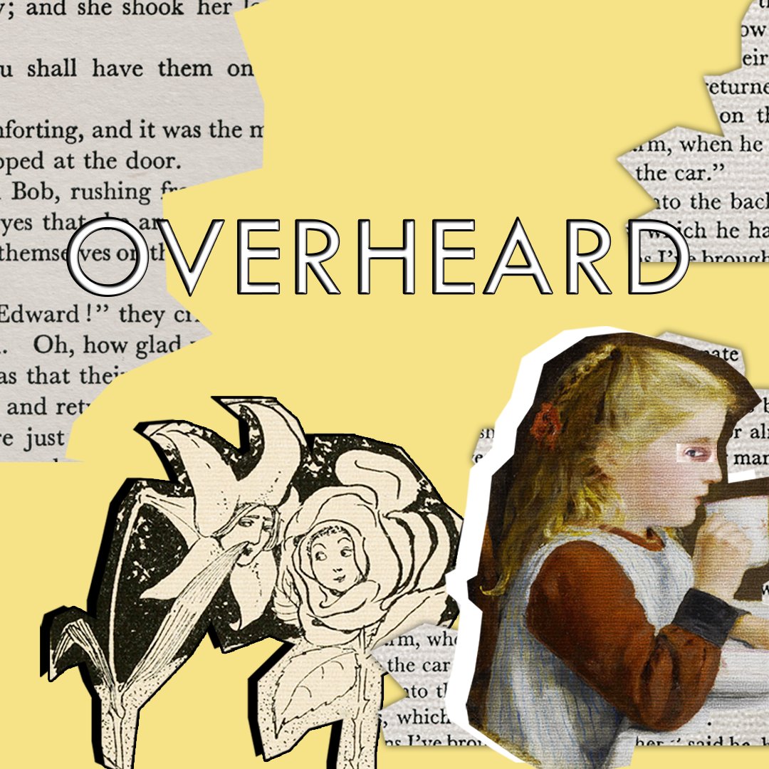 We'd never encourage you to eavesdrop, but... Send us the best one-liners you've overheard—on the street, at the bus stop, in line for coffee—and you might see them in our next issue! Submit your suggestions via form at geist.com/overheard