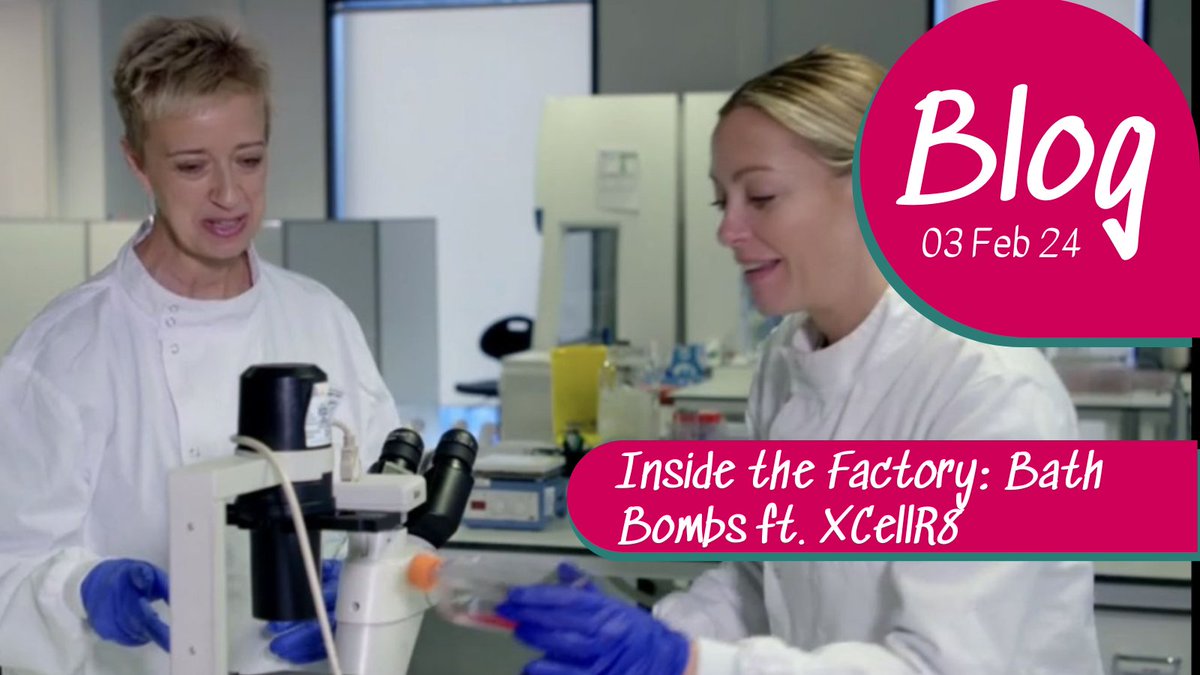 Did you see XCellR8 on the BBC's Inside the Factory? Well if you missed it, here is a round-up of the amazing experience. 🧐

Read now: ow.ly/Mf1H50QyuYH

#insidethefactory #BBC #animalfreetesting #nonanimaltesting #endanimaltesting