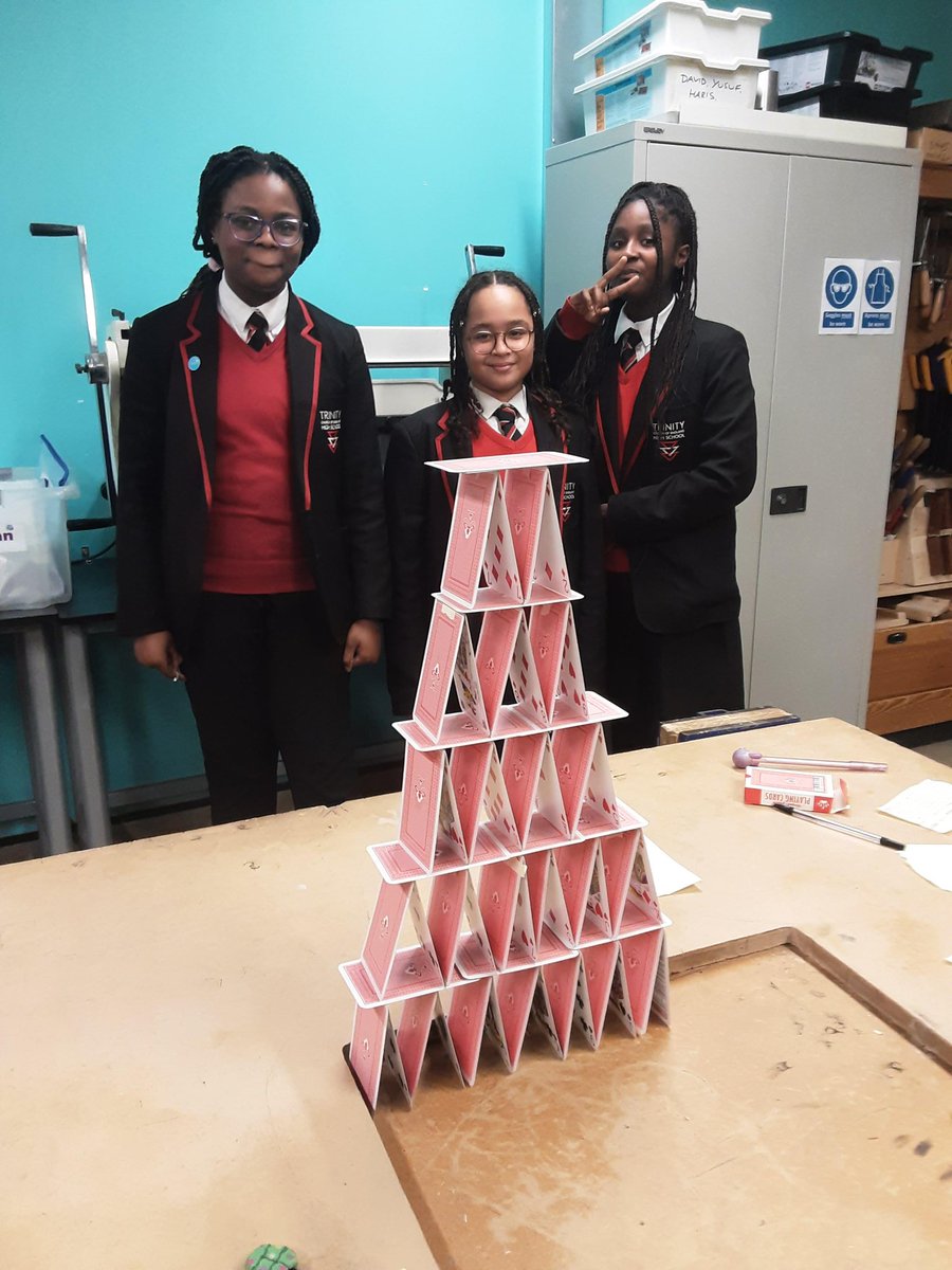 Trinity High Engineering & Design Technology tweet media