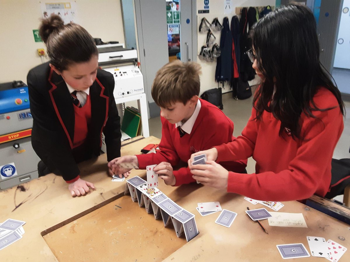 Introducing our new STEM club, Inspiring Engineers, where a very excited group of yr7 pupils are going to work closely with mentors from <a href="/MottMacDonald/">Mott MacDonald</a> to rebuild the infrastructure of an island wrecked by natural disaster. Session 1: Introductions and Ice Breaker
