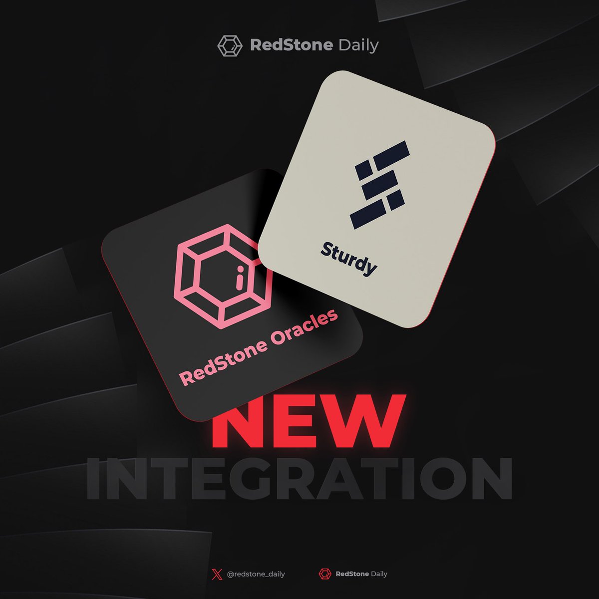 startale_daily's tweet photo. More modularity💪🏻

@redstone_defi provides support for isolated lending with shared liquidity when applying prices in $swETH for @SturdyFinance 

#Sturdy is a modular lending protocol that allows anyone to create a liquid money market😎

Epic partnership🔥 https://t.co/Q1Z5G9QFkz