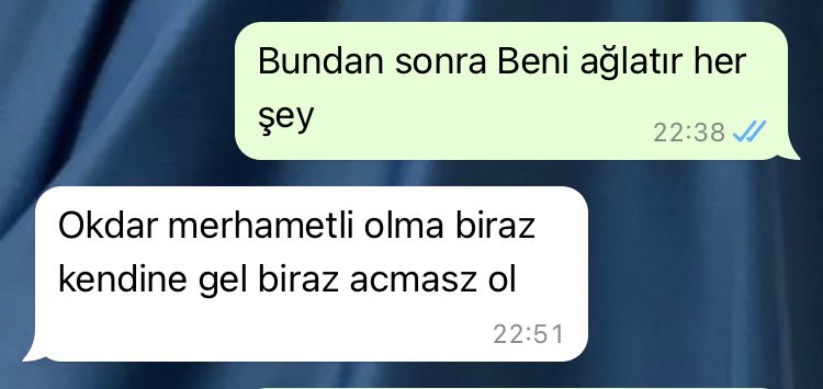 Ancak bu kadar güzel teselli edinilir teyzemmm yaa :)