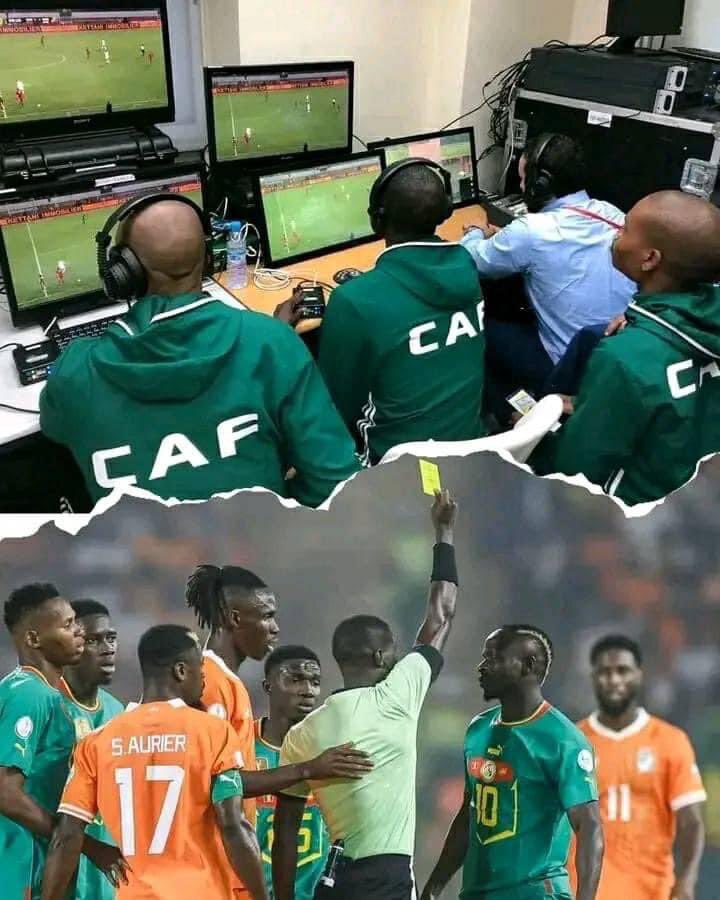 KimKimuntu's tweet photo. #TAPHA🇸🇳💎
🚨 La CAF a décidé d'écarter pour le reste de la compétition les arbitres et l'équipe VAR qui étaient charge de Côte d’Ivoire 🇨🇮 - 🇸🇳 Sénégal.
De la VAR à l'arbitrage central tous renvoyés à la maison par la commission de la CAF.
#josuembayi https://t.co/YfEhu9zG6x