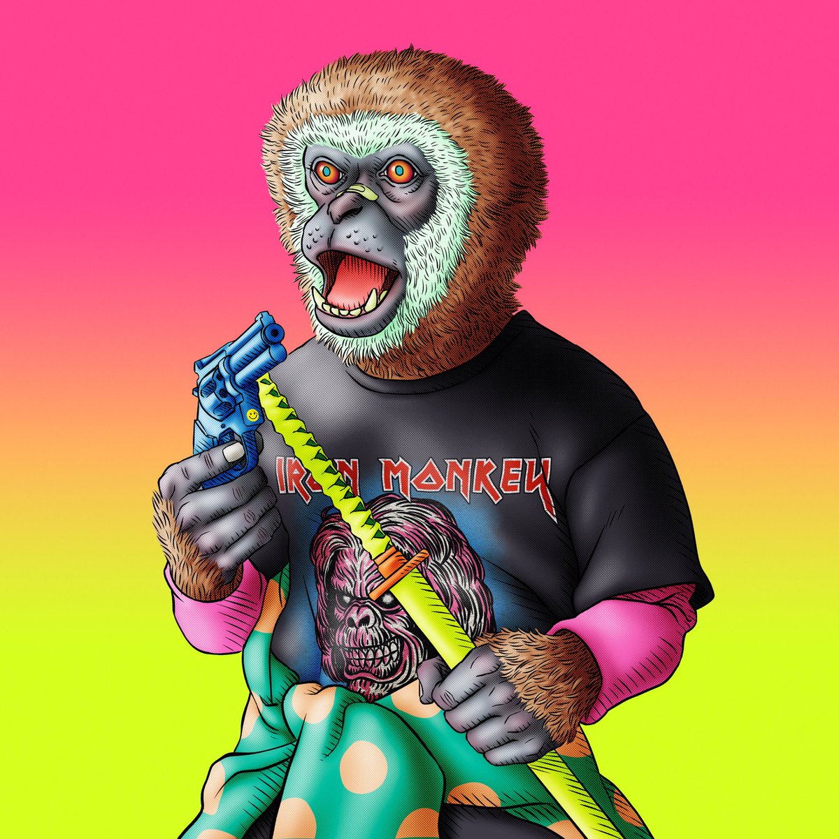 77 SAMURAI APES : THE REBELS🐵❤️‍🔥

Available on <a href="/opensea/">OpenSea</a> 

#opensea #NFT #nftart #NFTCollector #NFTdrop #NFTartists