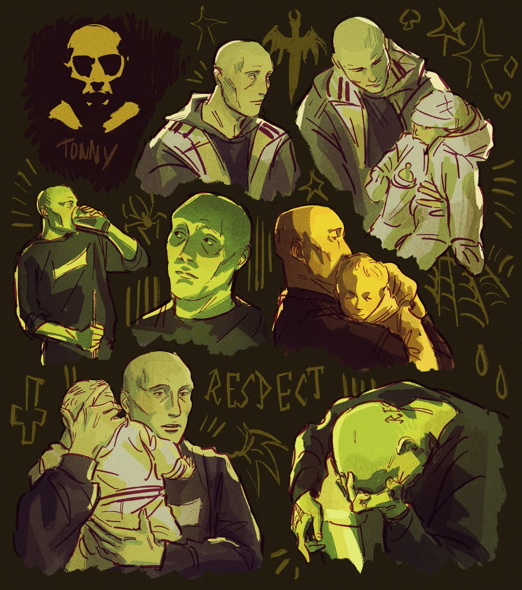 koekendo0sje's tweet photo. tonny doodles #pusher2 #madsmikkelsen https://t.co/f8rQ6tfJRU